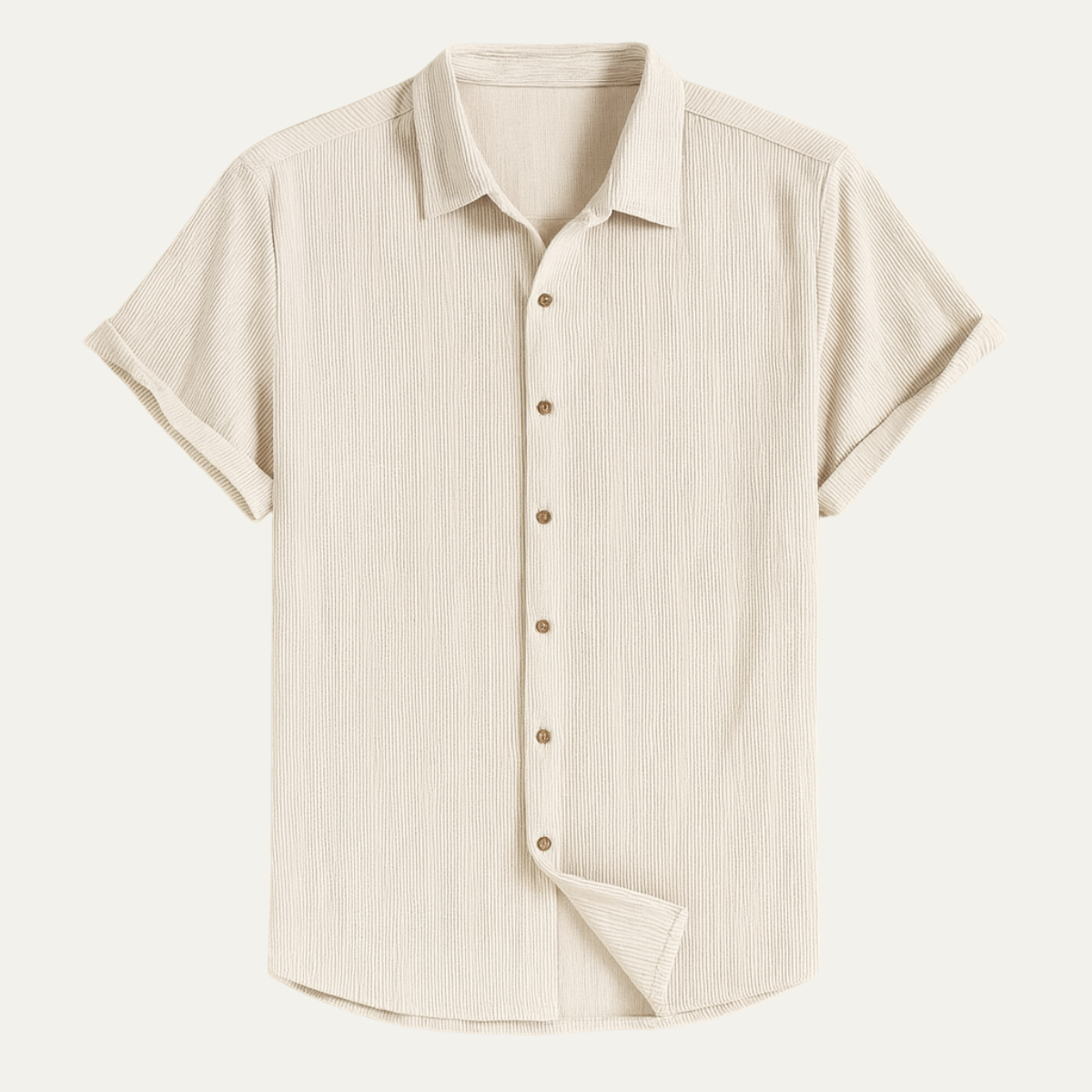 The Cornwall Men's Modern Casual Button Up Corduroy Shirt