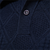 The Kensington Diamond Knit Polo Sweater for Men