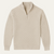 The Riviera Men’s Luxury Quarter Zip Knit Sweater