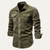 The Castellina Men’s Casual Button Up Corduroy Shirt