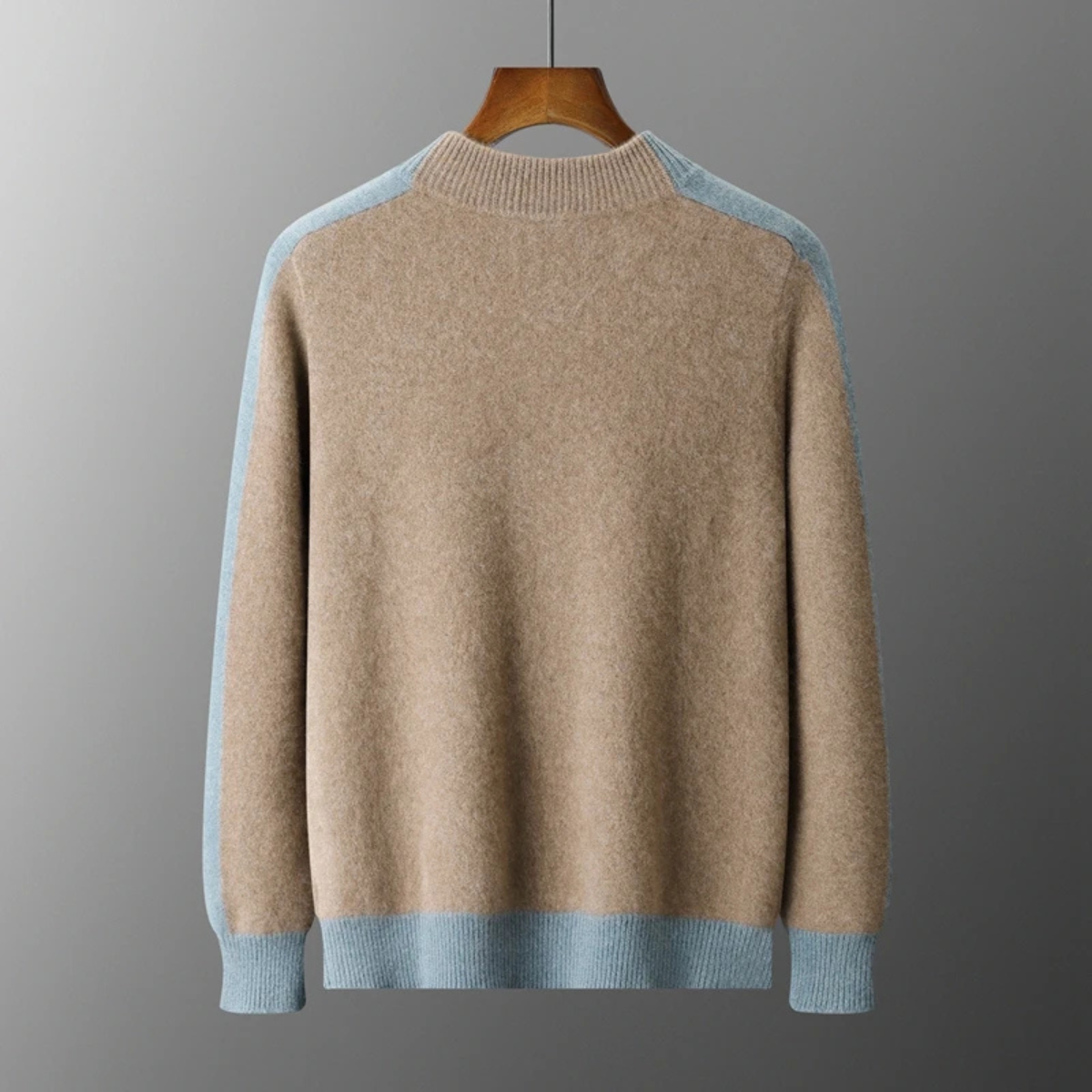 The Foxborough Luxury Cashmere Sweater