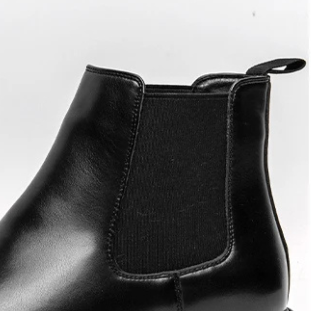 The Brookshire Lane Men’s Stylish Modern Pointed Chelsea Ankle Shoes