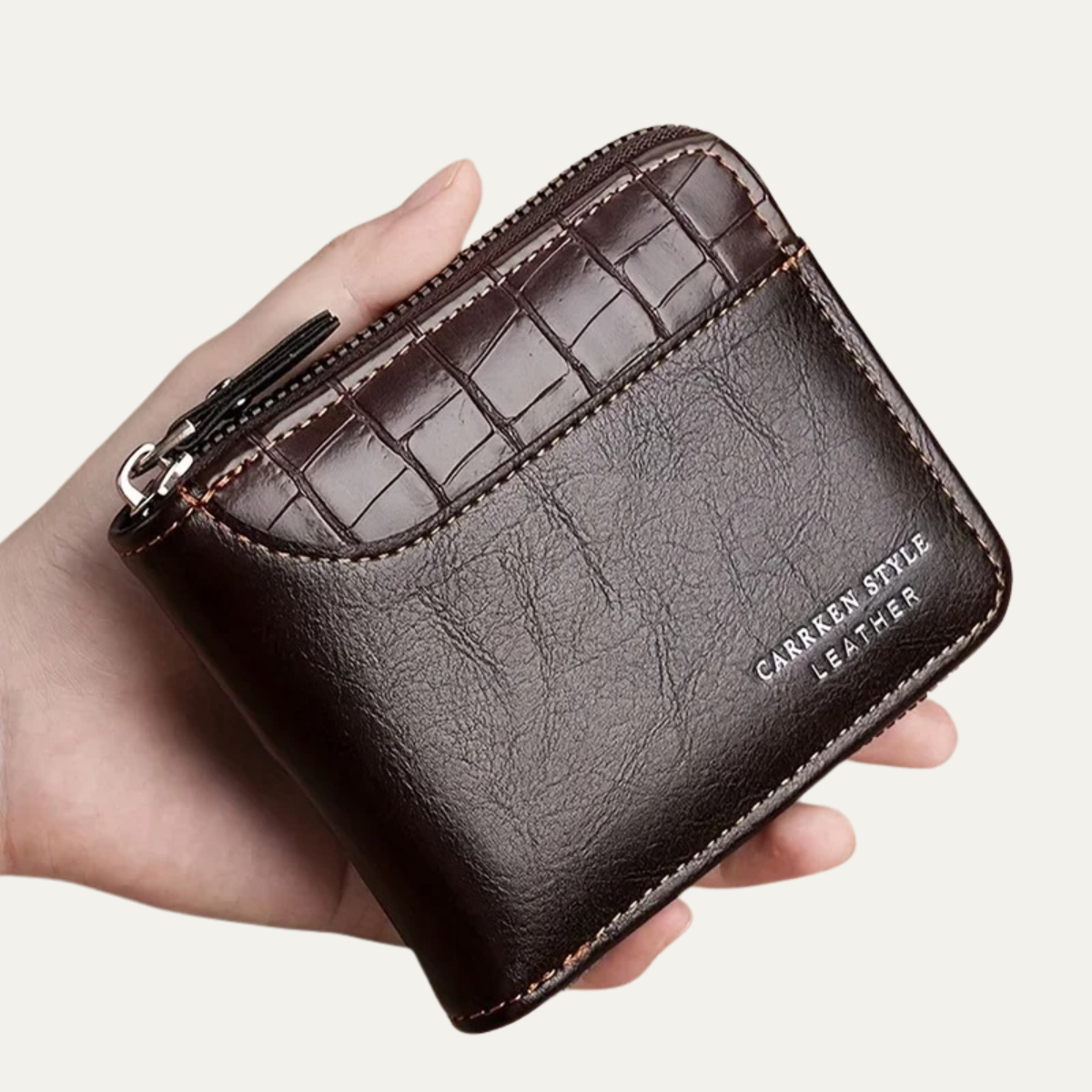 The Sherborne Men’s Luxury Leather Coin Purse Wallet