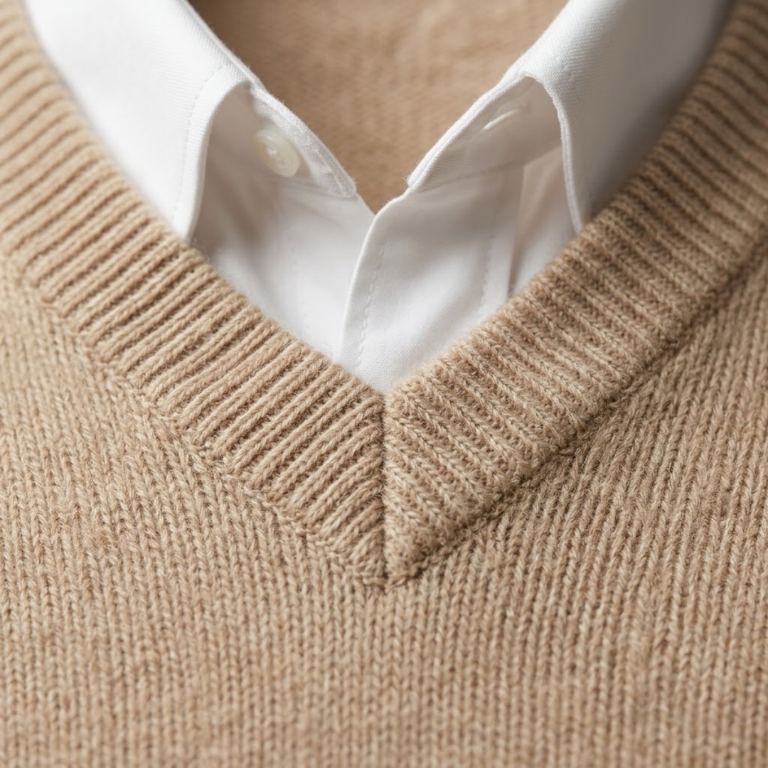 The Cleveland Cashmere Sweater for Men