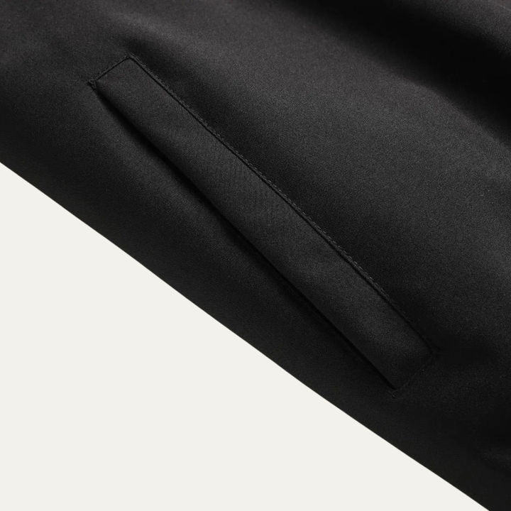 The Lecco Men’s Multi Layer Hooded Bomber Jacket
