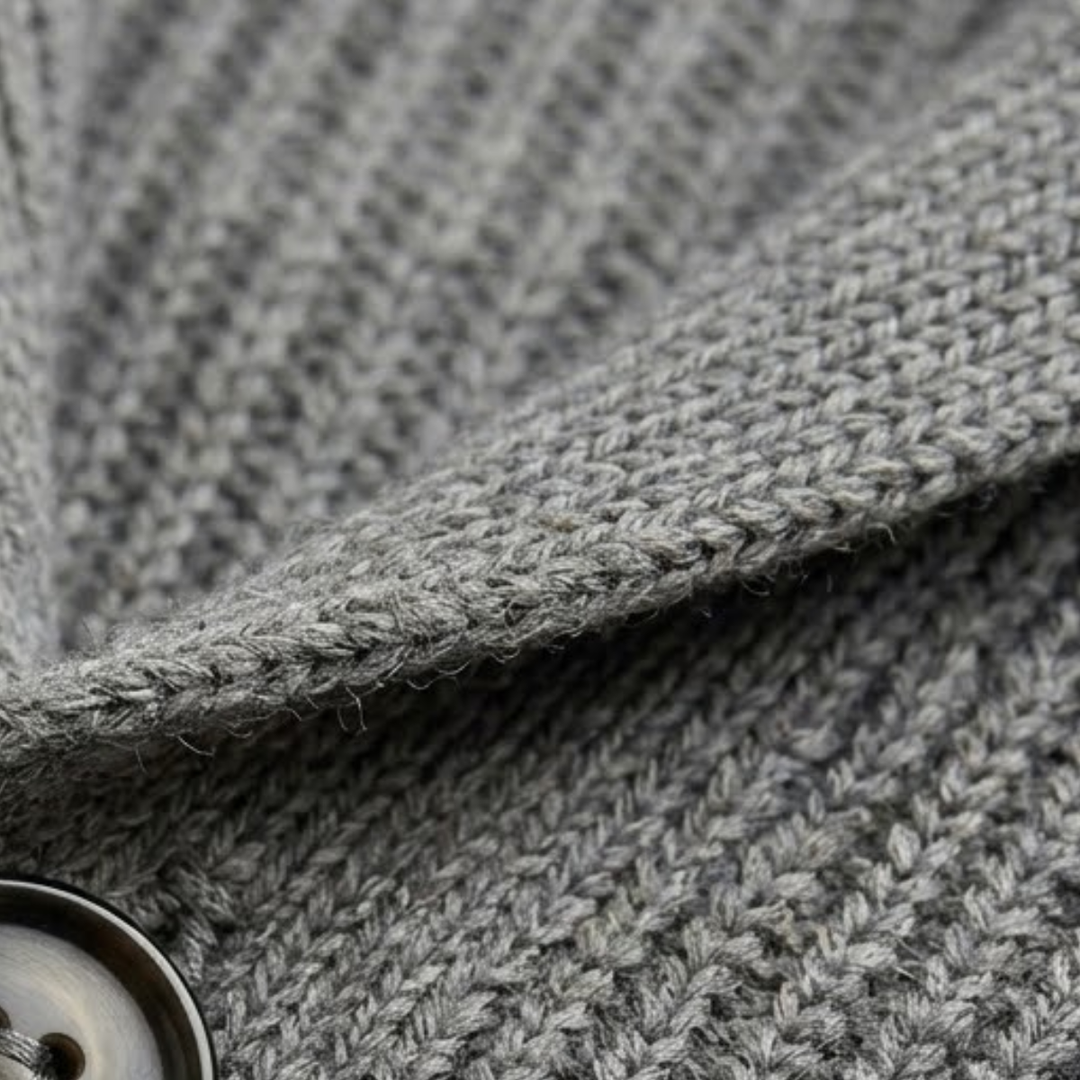 The Oxford Men’s Shawl Collar Knitted Button Up Cardigan