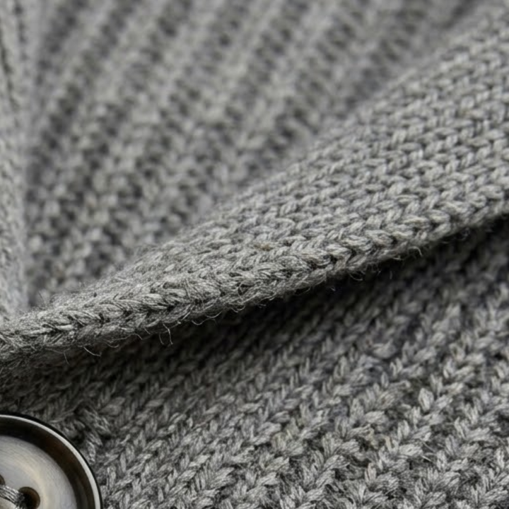 The Oxford Men’s Shawl Collar Knitted Button Up Cardigan