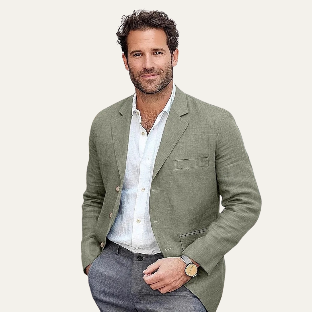 The Eureka Men’s Lightweight Smart Blazer