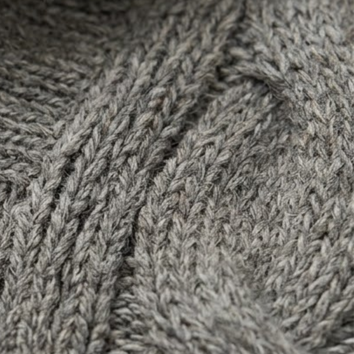 The Rome Men’s Casual Button Up Cable Knit Shawl Collar Cardigan