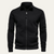 The Carmarthen Men’s Zip Up Casual Cotton Jacket with Pockets