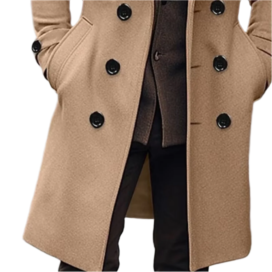 The Sirmione Casual Trench Coat-The British Gentlemen