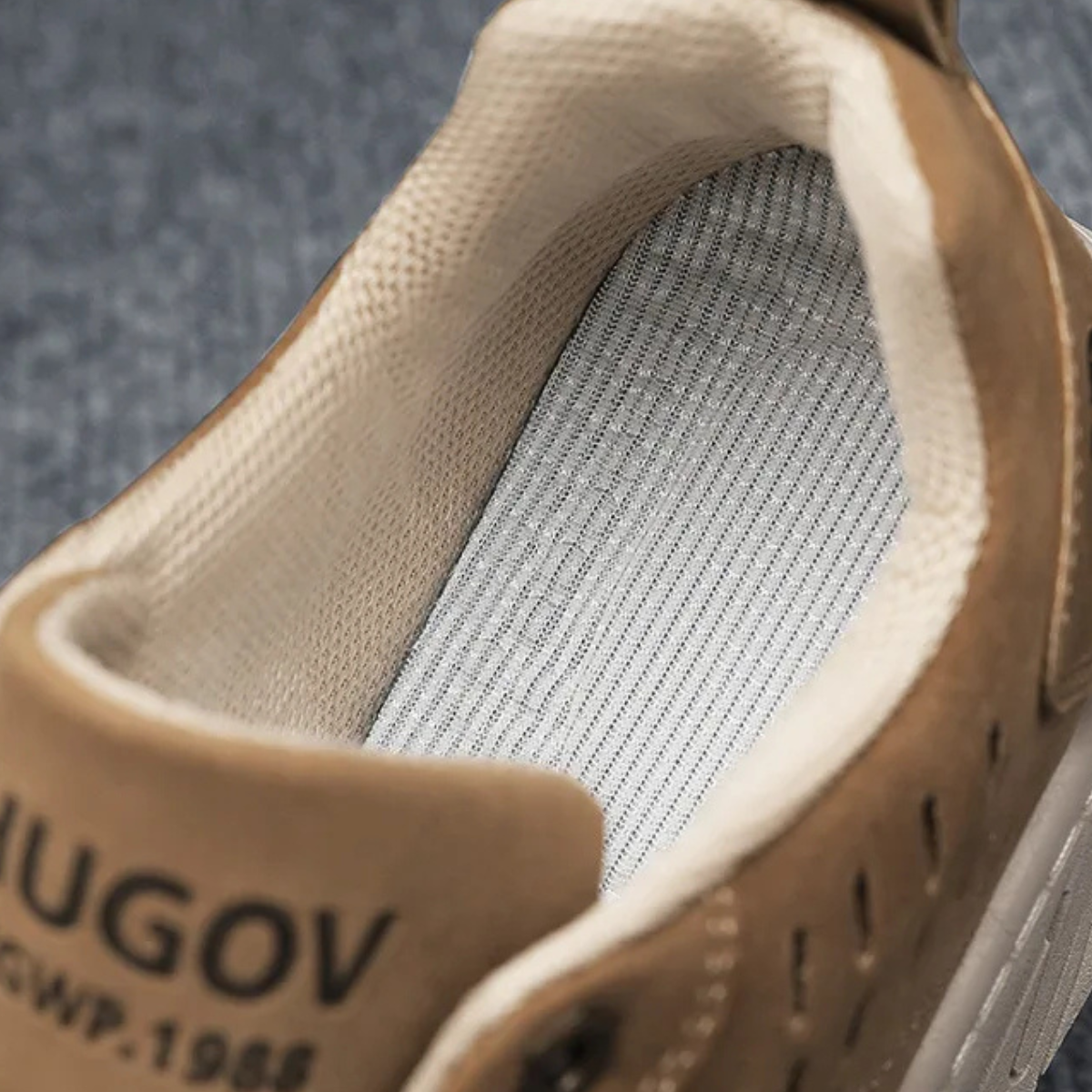 The Cedarforest Men’s Winter Fur Lined High Top Snow Boots