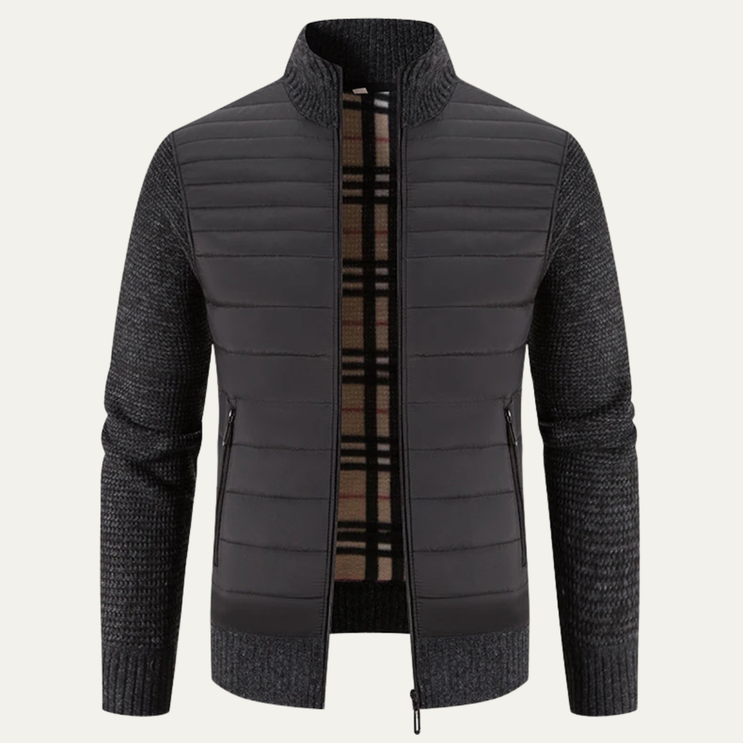 The Hillston Men’s Zip Up Jacket