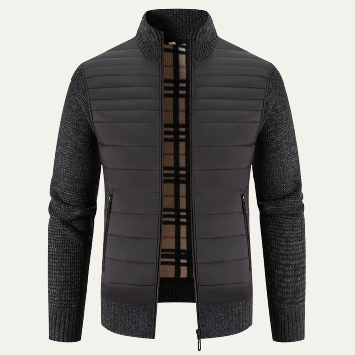 The Hillston Men’s Zip Up Jacket