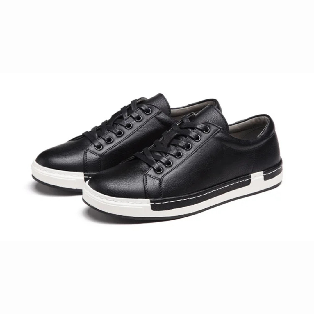 The Bridgewater Men’s Vintage Trendy Classic Lace Up Shoes