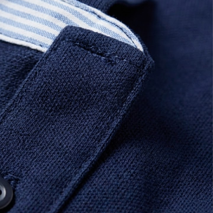 The Amalfi Men’s Quick Dry Trendy Polo Shirt