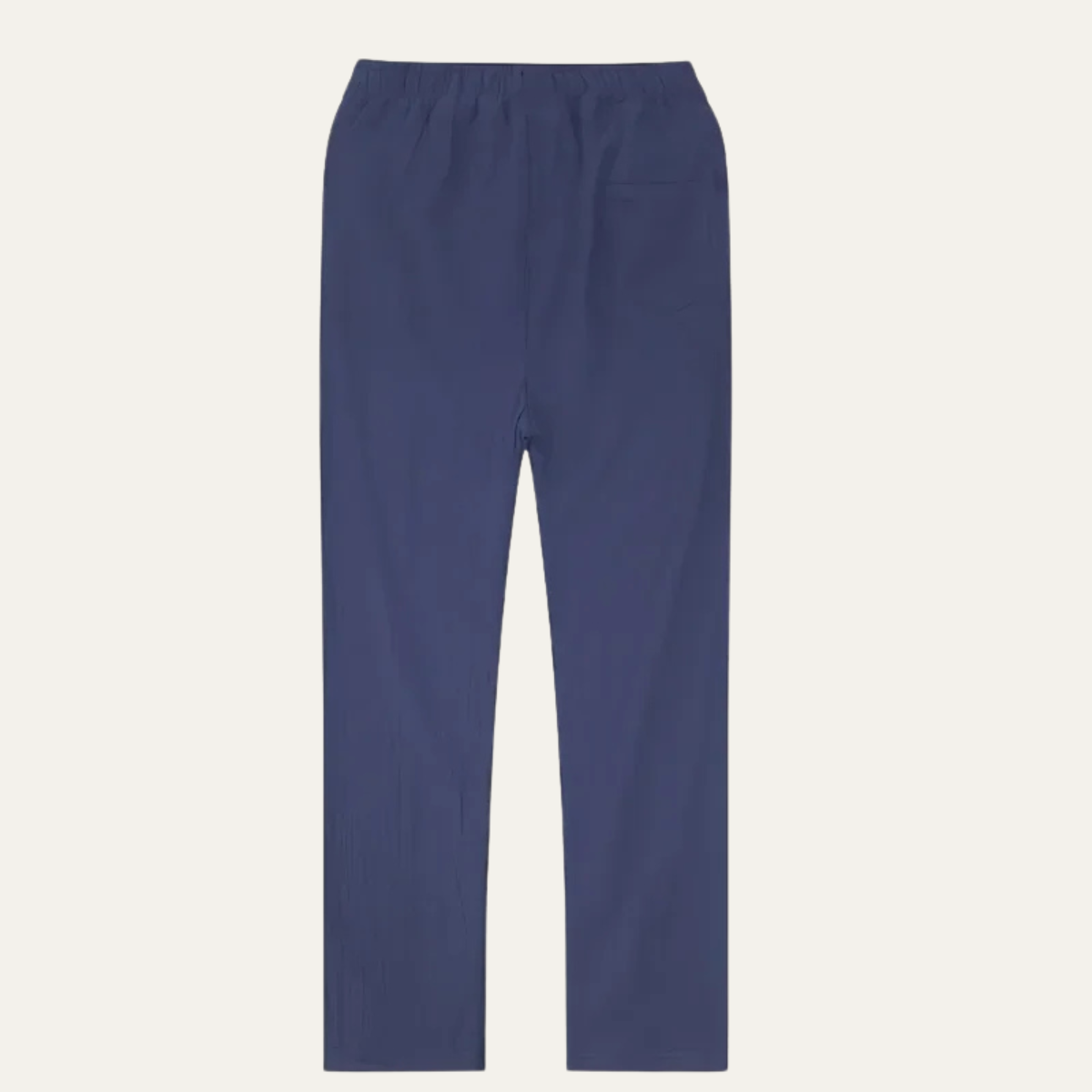 The McLean Men’s Casual Lightweight Linen Pants – Navy Blue