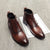 The Oxford Elegant Chelsea Boots for Men - Winter Luxury Business Shoes