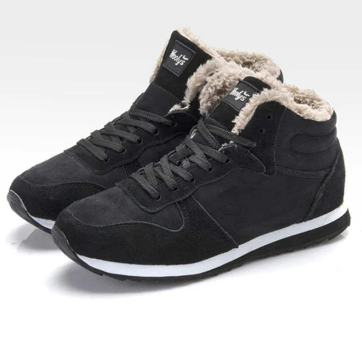 The Padova Men’s Casual Warm Fleece Lined Ankle Winter Boots