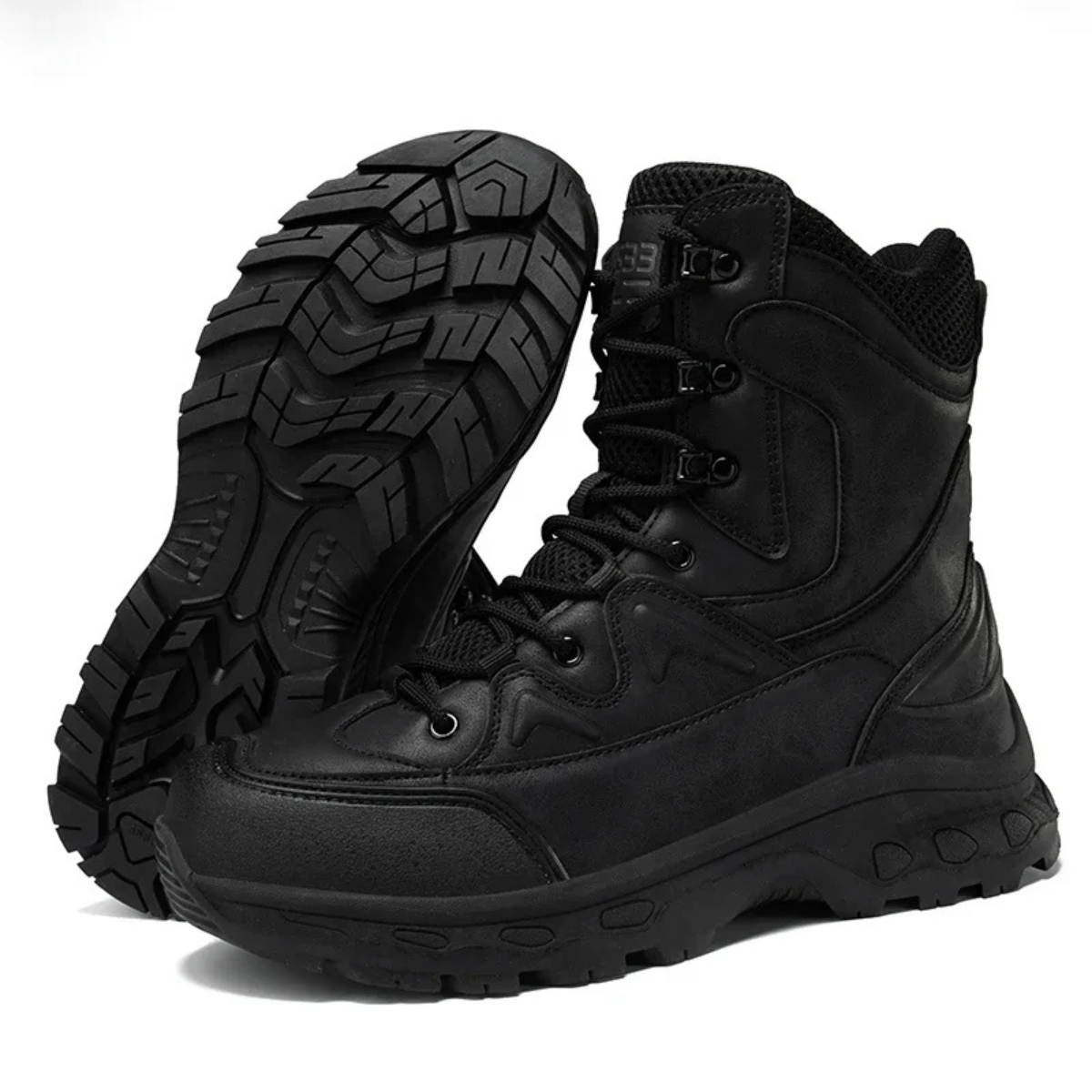 The Windmill Ridge Men’s Durable Tactical Waterproof Snow Boots