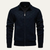 The Tropea Men’s Warm Fleece Lined Knitted Zip Cardigan