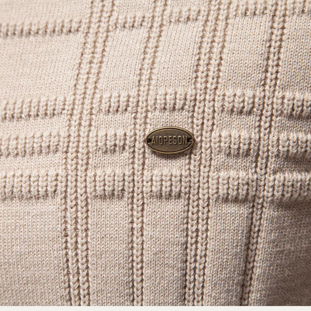 The Windsor Crew Neck Sweater for Men