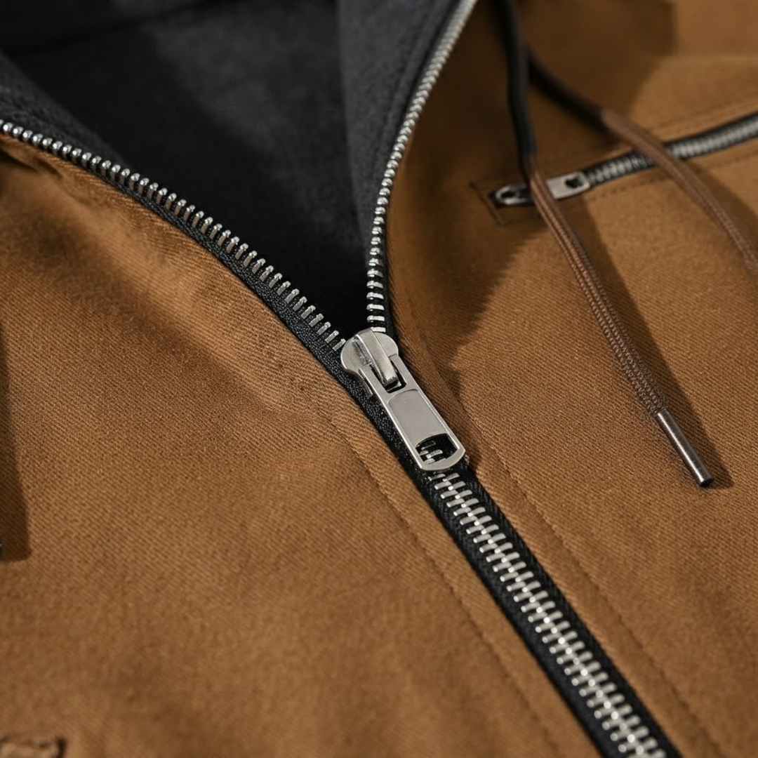 The Westwood Men’s Winter Warm Fleece Lined Hooded Jacket