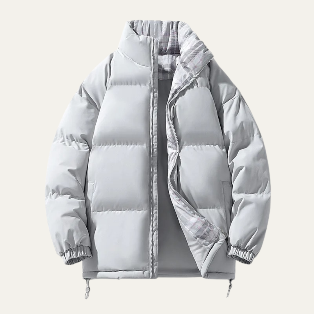 The Piacenza Men's Winter Collar Stand Puffer Jacket