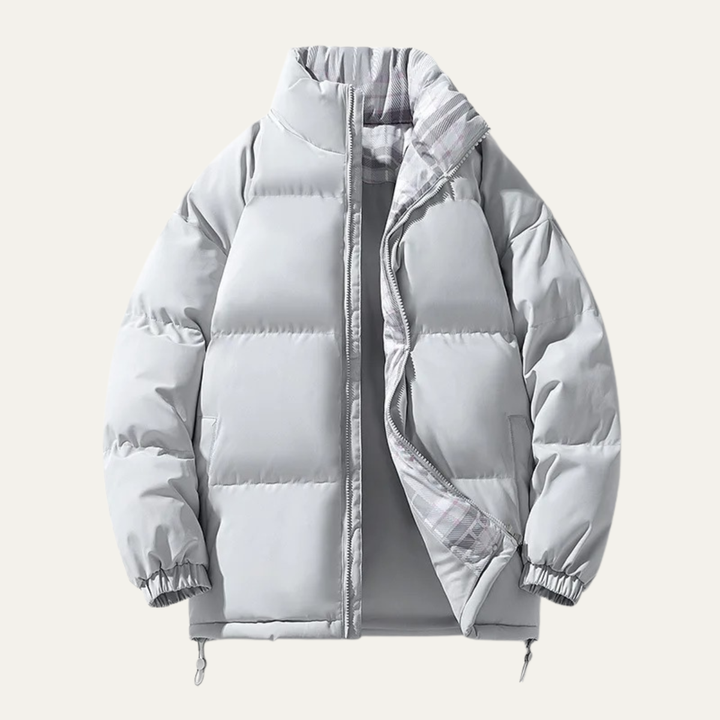 The Piacenza Men's Winter Collar Stand Puffer Jacket