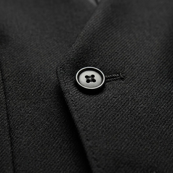 The Remington Men’s 3 Piece Slim Fit Tuxedo Suit Set – Formal Wedding & Business Suit