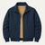 The Aspen Men’s Fleece Lined Windbreaker – Lightweight Multi Pocket Bomber Jacket