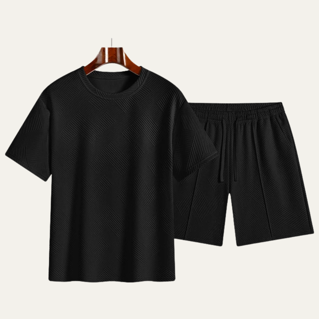 The Ashgate Men’s Casual Summer Set – T Shirt & Shorts