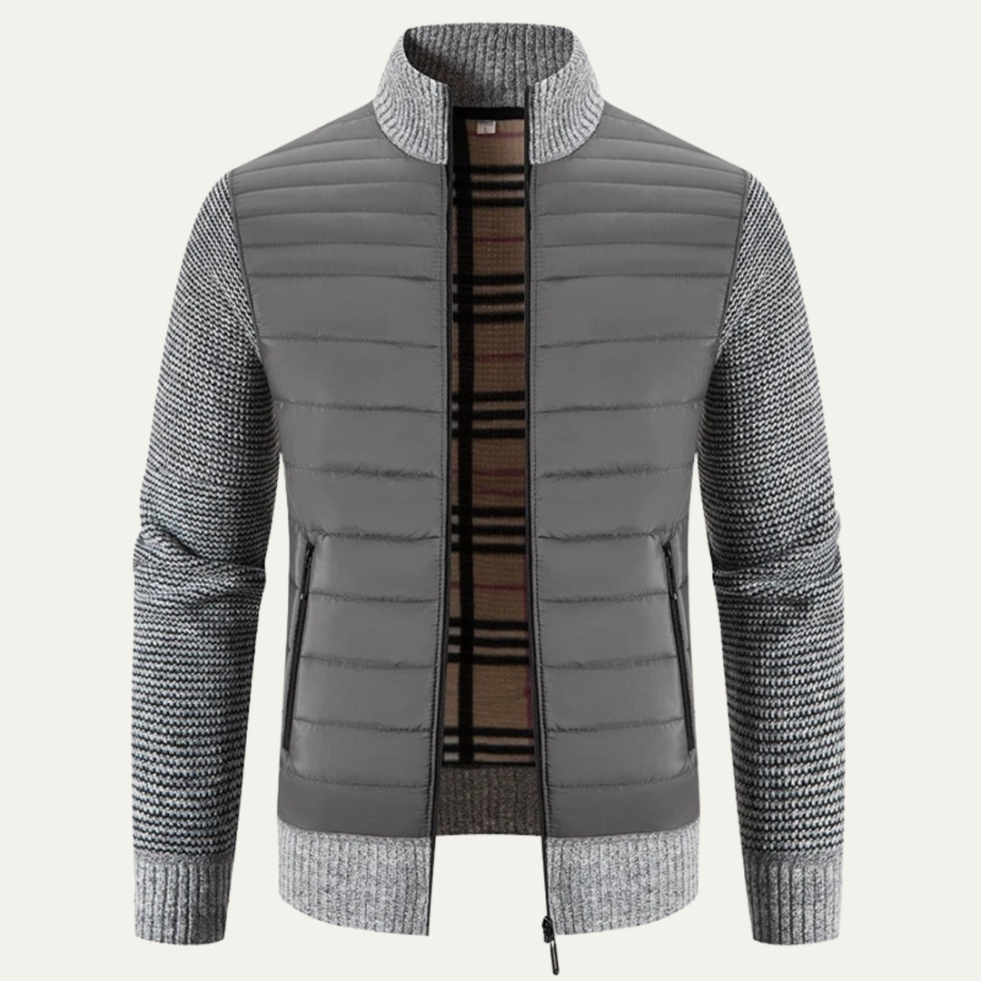 The Hillston Men’s Zip Up Jacket