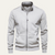 The Carmarthen Men’s Zip Up Casual Cotton Jacket with Pockets