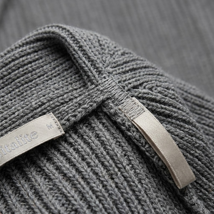 The Oxford Men’s Shawl Collar Knitted Button Up Cardigan