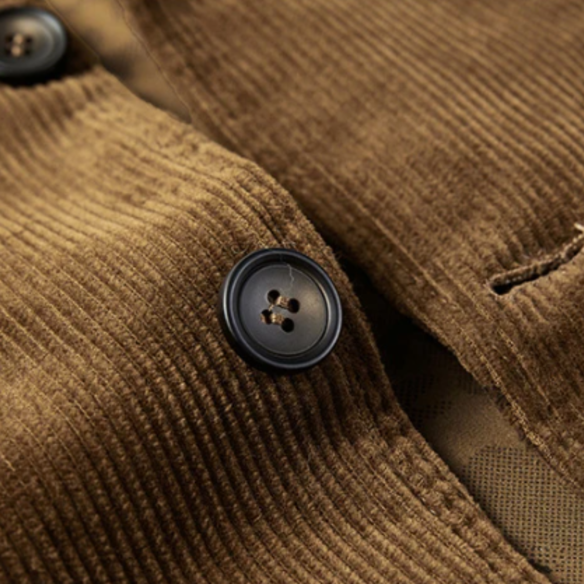 The Ridgeway Men’s Vintage Corduroy Blazer