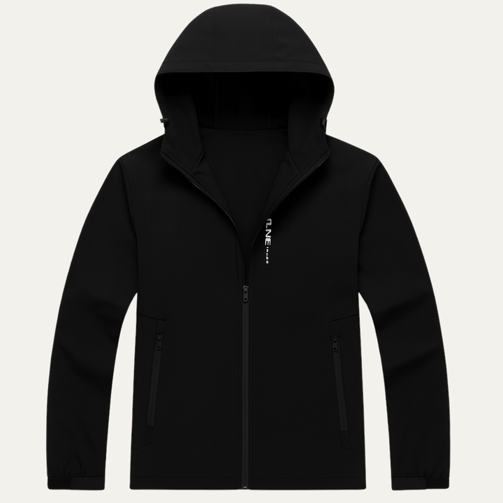 The Oldstone Waterproof Rain Jacket – Windproof Hooded Outdoor Hiking Coat