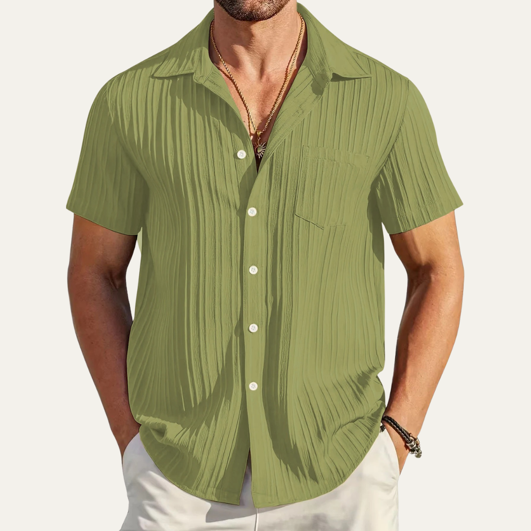 The Stonebridge Men’s Smart Casual Summer Shirt
