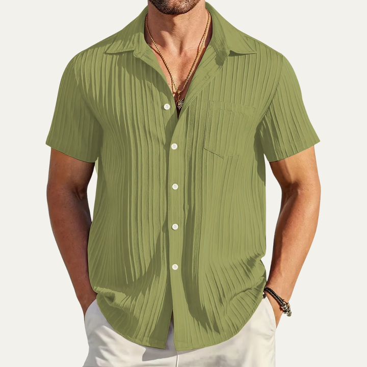 The Stonebridge Men’s Smart Casual Summer Shirt