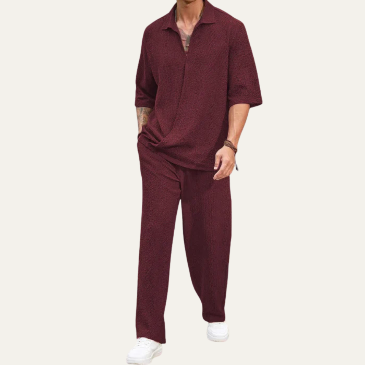 The Urbino Men’s Casual Two Piece Set