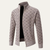 The Tropea Men’s Warm Fleece Lined Knitted Zip Cardigan