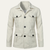 The Tuscania Men’s Casual Double Breasted Lightweight Cotton Jacket