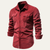 The Castellina Men’s Casual Button Up Corduroy Shirt