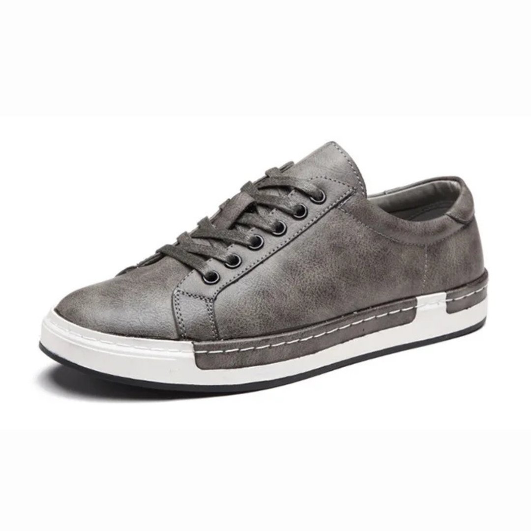 The Bridgewater Men’s Vintage Trendy Classic Lace Up Shoes