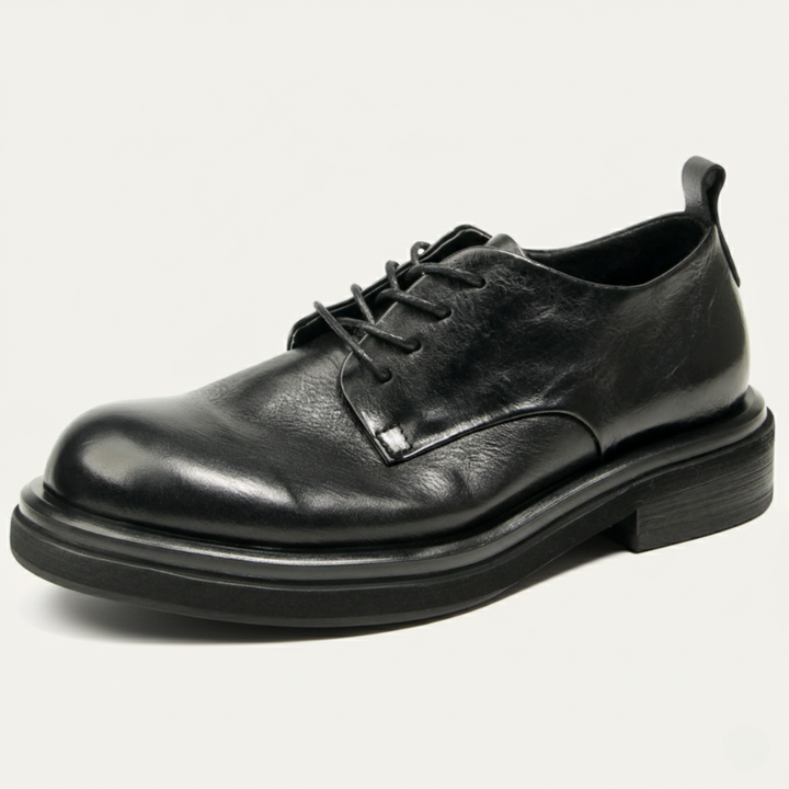 The Trento Men’s Faux Leather Dress Shoe – Formal Lace Up Smart Shoe