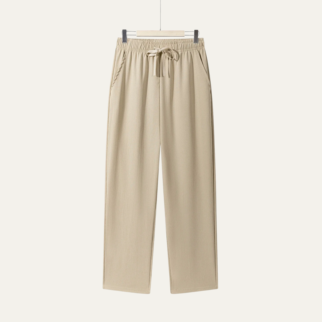 The Harrington Bay Men’s Straight Leg Casual Drawstring Sweatpants