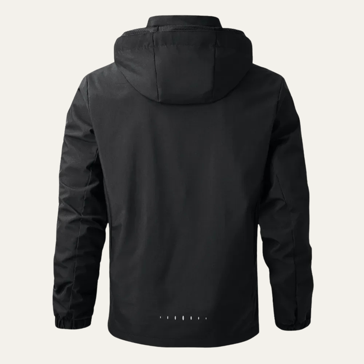 The Sovereign Waterproof Rain Jacket – Windproof Hooded Outdoor Shell Coat