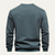 The Glasgow Men’s Casual Crew Neck Sweater with Chest Pocket