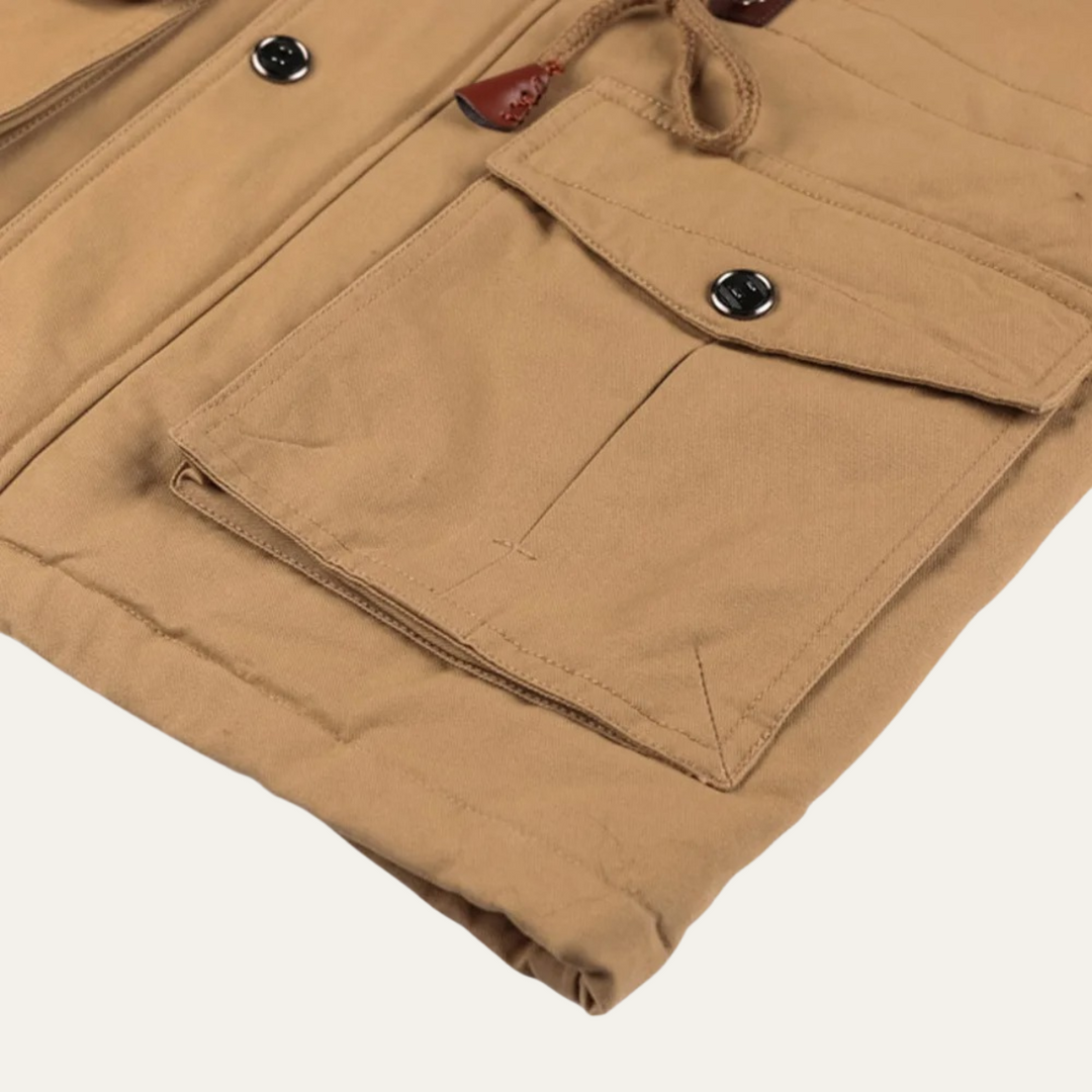 The Chilton Men’s Padded Cargo Jacket