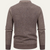 The Llangollen Men’s Button Up Casual Knit Cardigan with Pockets